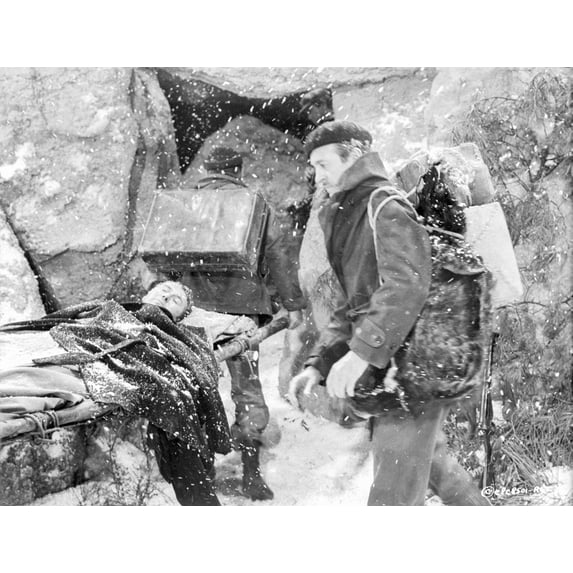 A scene from The Guns of Navarone Photo Print (24 x 30)