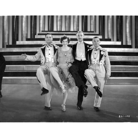 A scene from The Hollywood Revue Of 1929 Photo Print (8 x 10)