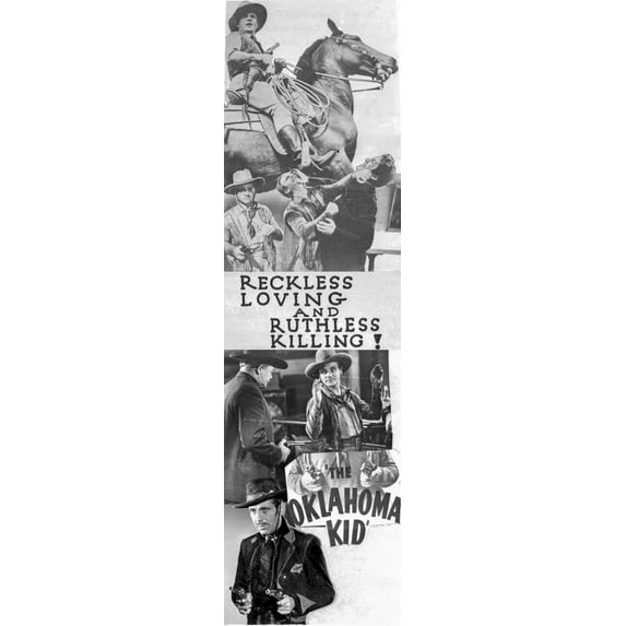 A scene from The Oklahoma Kid Photo Print (8 x 10)