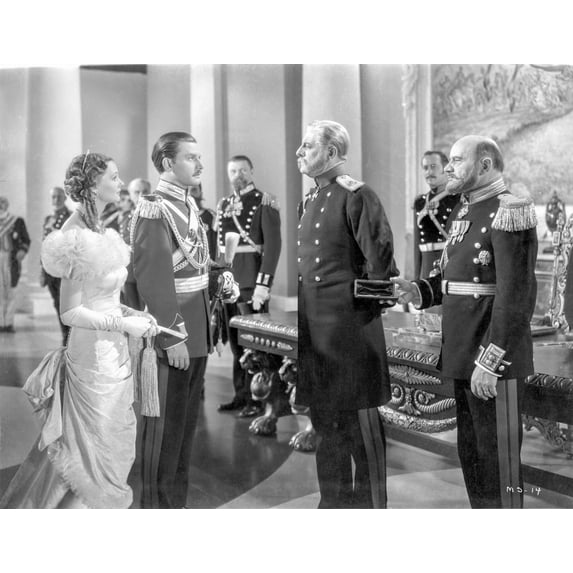 A scene from The Soldier and the Lady Photo Print (8 x 10)