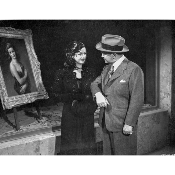 A scene from The Woman in the Window Photo Print (8 x 10)