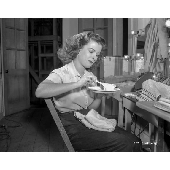 A scene from The Woman on the Beach Photo Print (8 x 10)