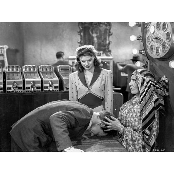 A scene from Tom, Dick and Harry Photo Print (8 x 10)