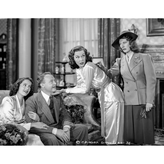 A scene from Two Latins from Manhattan Photo Print (24 x 30)