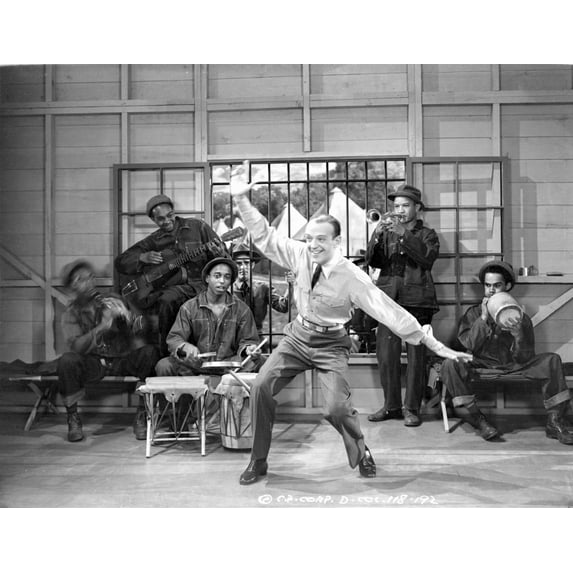 A scene from You'll Never Get Rich Photo Print (24 x 30)