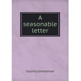 thumbnail image 1 of A seasonable letter (Paperback), 1 of 1