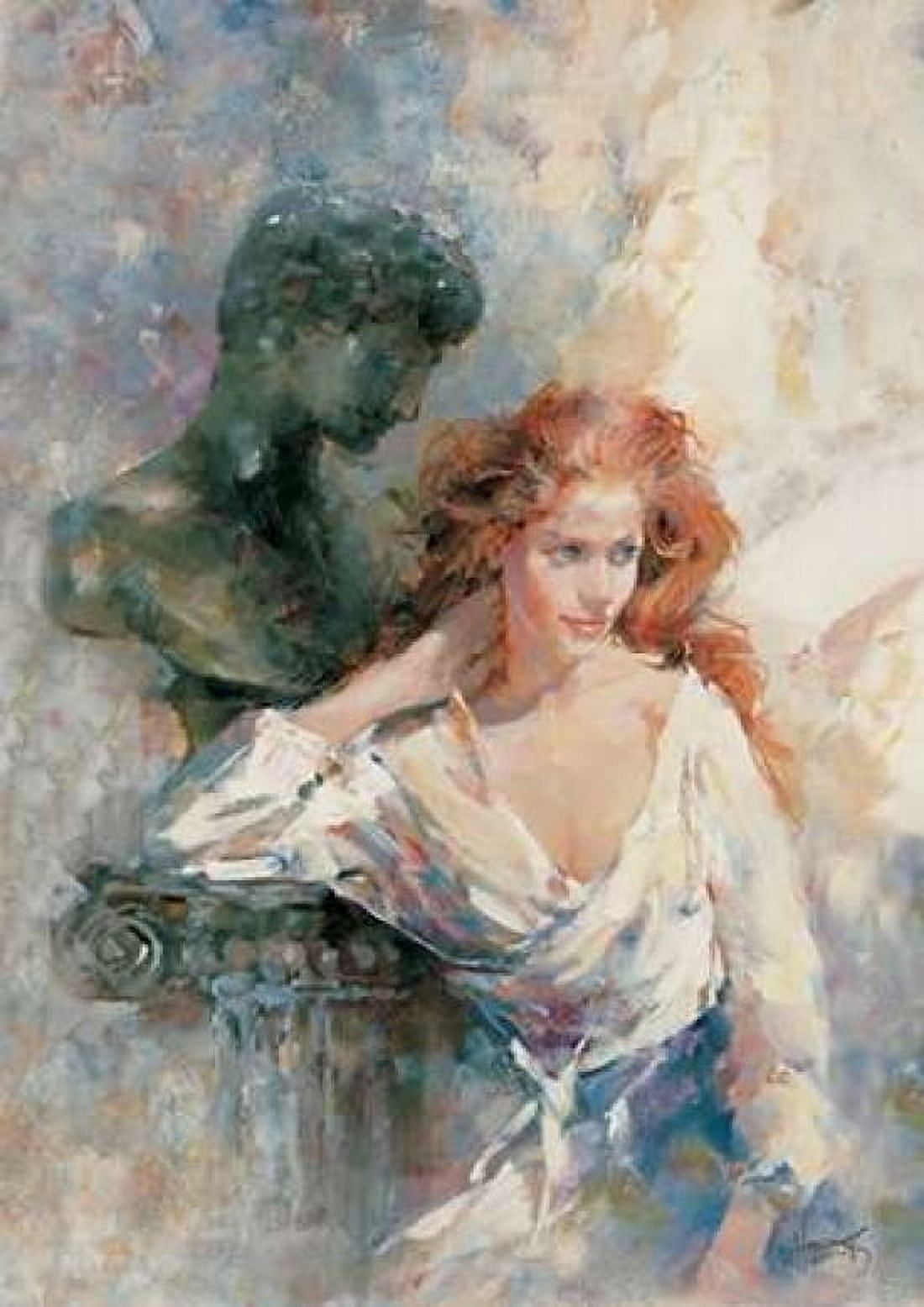 A serene stature Canvas Art - Willem Haenraets (20 x 28)