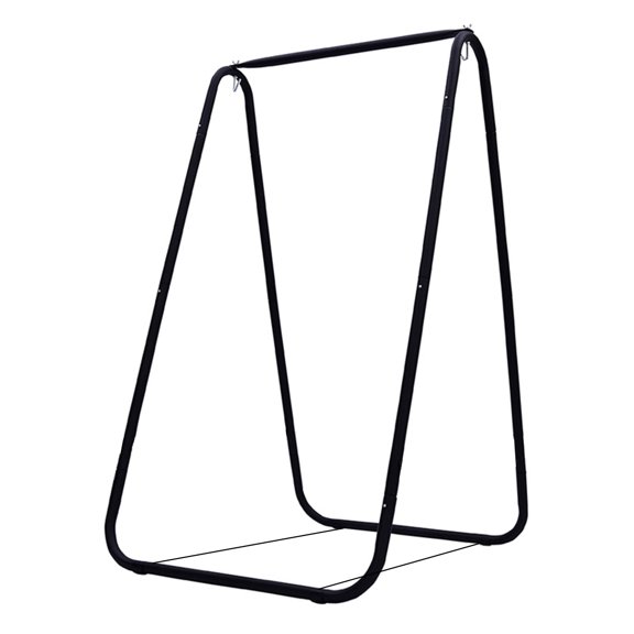WETLA A-shaped Strong Load Bearing Anti-deformed Hammock Chair Stand Swing Seat Metal Support Rack
