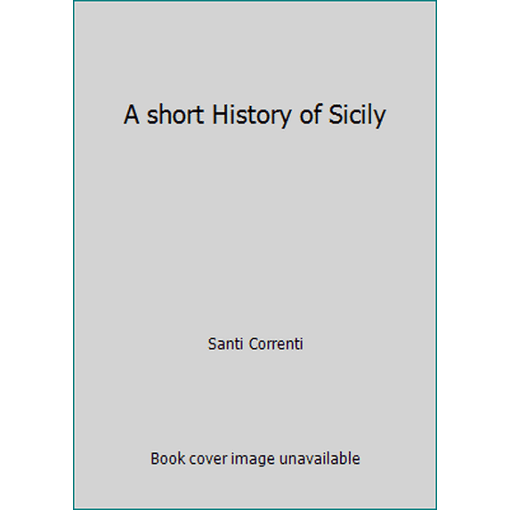 Pre-Owned A short History of Sicily (Paperback) 2922621006 9782922621006