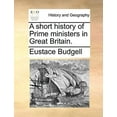 thumbnail image 1 of A short history of Prime ministers in Great Britain., 1 of 2