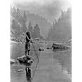 thumbnail image 1 of A smoky day at the Sugar Bowl  Hupa Poster Print by Edward Curtis   55707, 1 of 1