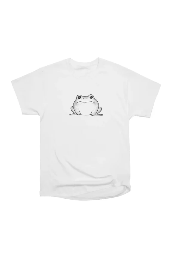 A smol frog T-Shirt Tee Gift For Him Merch For Her Apparel For Friend