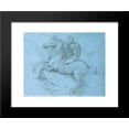 thumbnail image 1 of A study for an equestrian monument 20x24 Framed Art Print by Leonardo da Vinci, 1 of 2