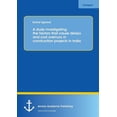 thumbnail image 1 of A study investigating the factors that cause delays and cost overruns in construction projects in India (Paperback), 1 of 1