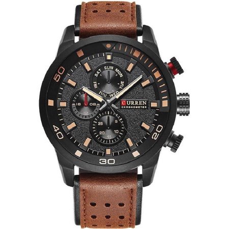 A stylish everyday men's watch with a chronograph dial #8250