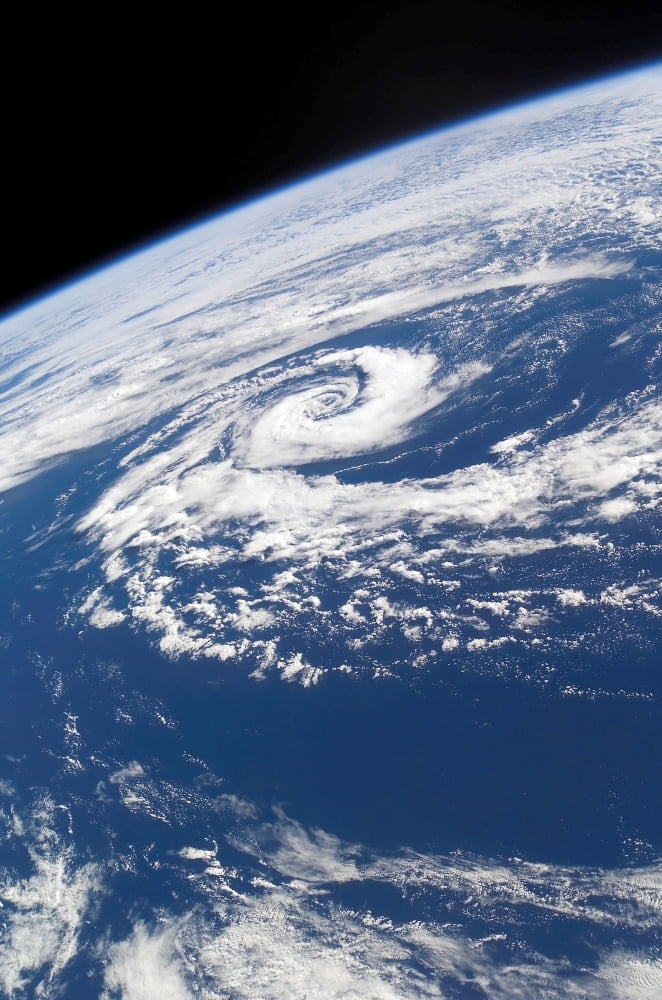 A subtropical cyclone Canvas Art - Stocktrek Images (23 x 34)