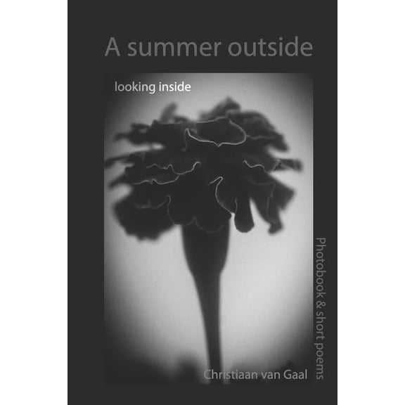 A summer outside Looking inside Paperback 1793978301 9781793978301 Christiaan van Gaal