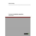 thumbnail image 1 of A survey of probabilistic algorithms (Paperback), 1 of 1