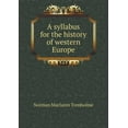 thumbnail image 1 of A syllabus for the history of western Europe (Paperback), 1 of 1