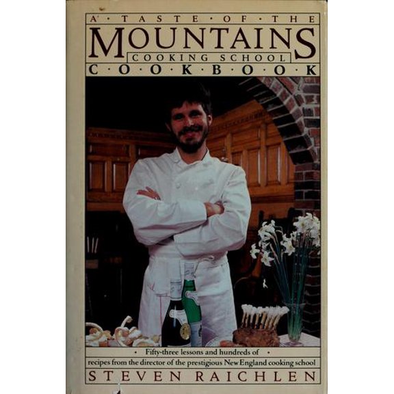 Pre-Owned A taste of the Mountains Cooking School cookbook (Hardcover) 0671544284 9780671544287