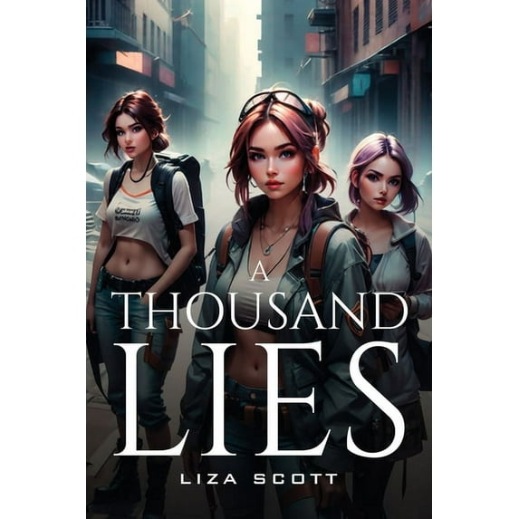A thousand lies (Paperback)