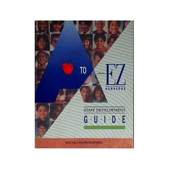 Pre-Owned A to EZ Handbook Staff Development Guide Paperback