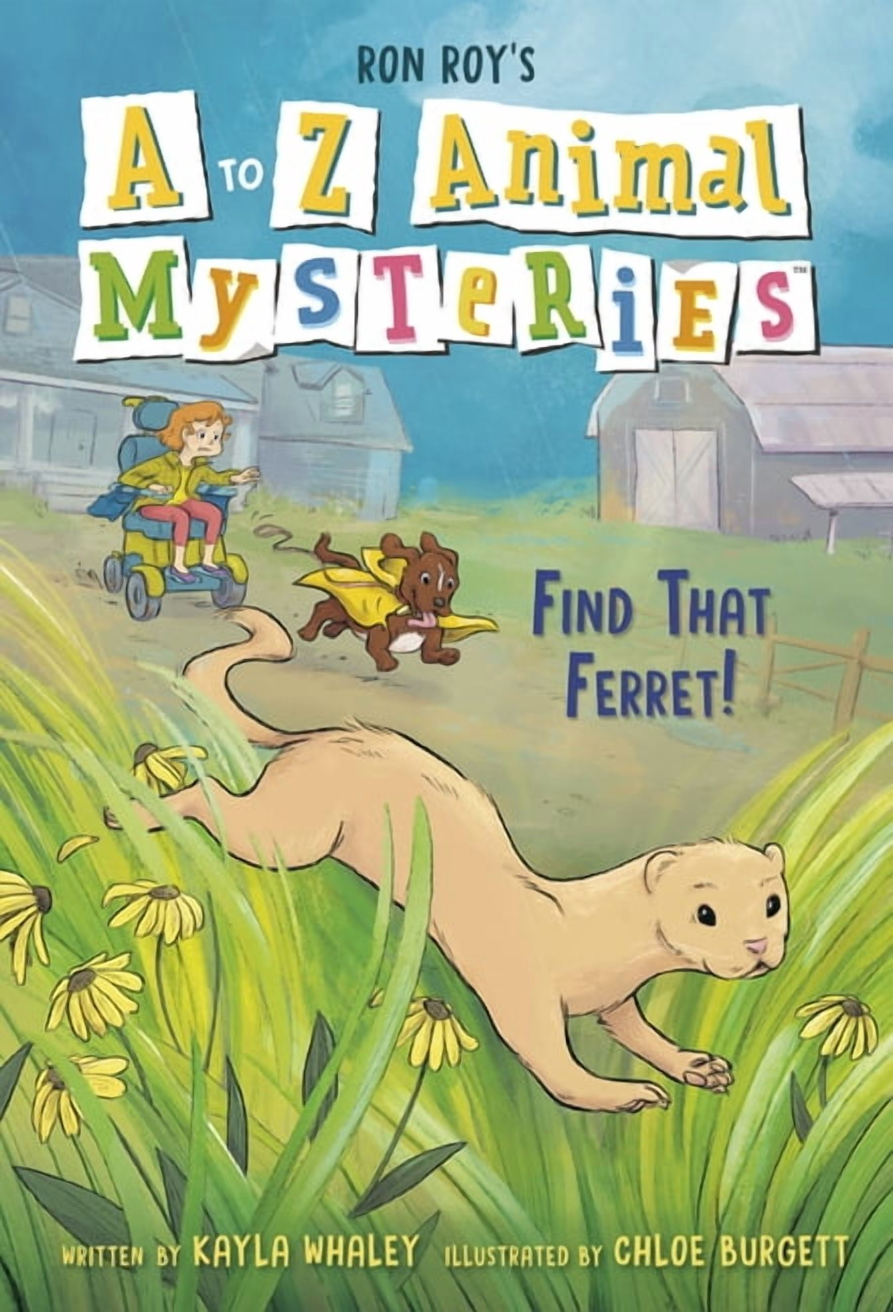 A to Z Animal Mysteries A to Z Animal Mysteries #6: Find That Ferret!, (Hardcover)