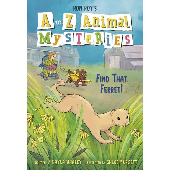 A to Z Animal Mysteries #6: Find That Ferret! (Paperback)