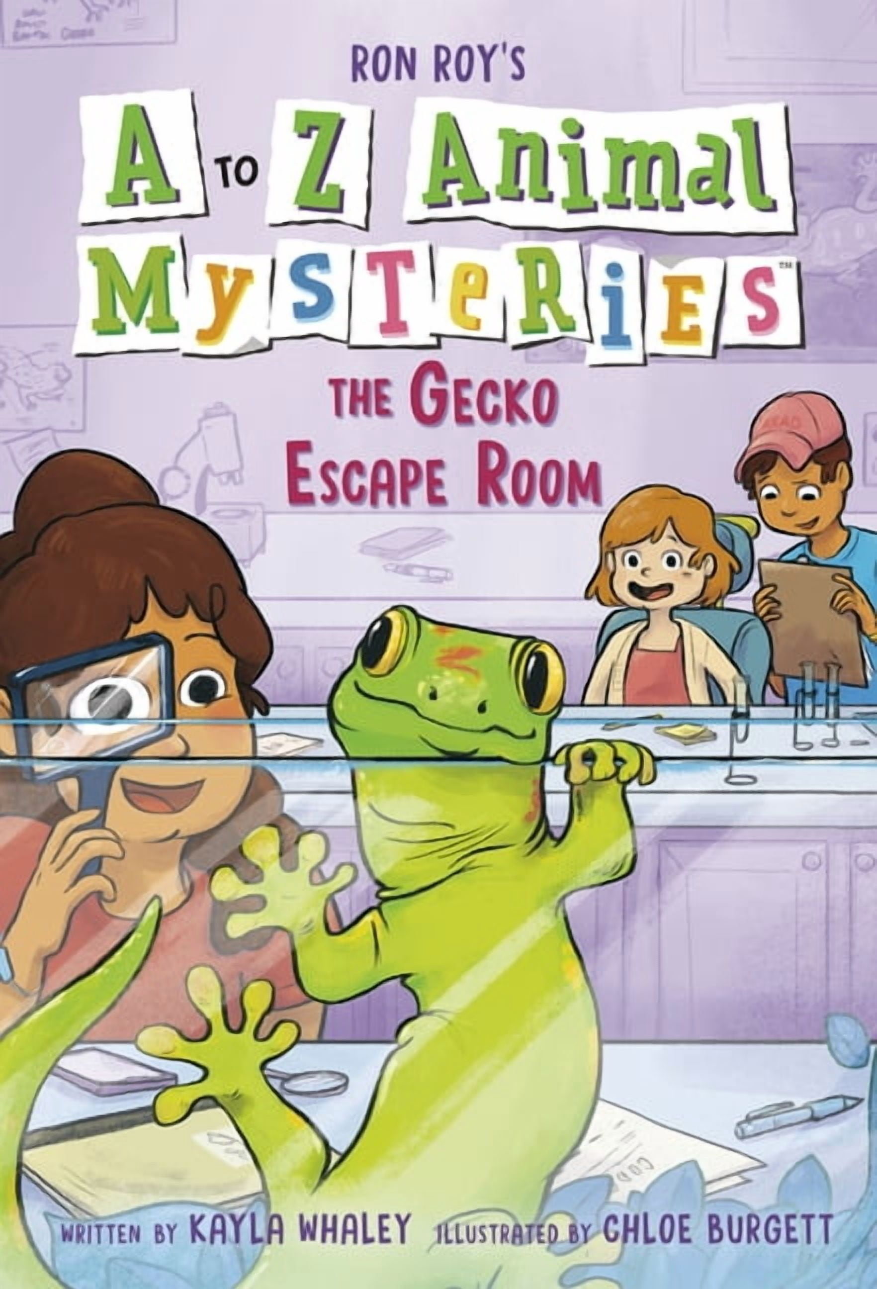A to Z Animal Mysteries A to Z Animal Mysteries #7: The Gecko Escape Room, (Paperback)