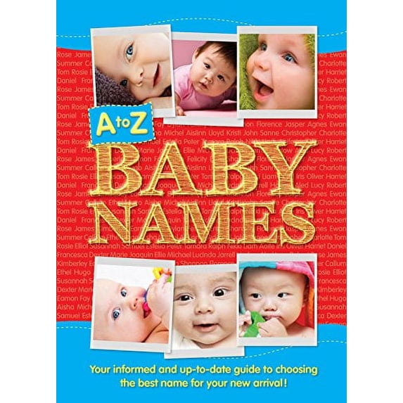Pre-Owned A to Z Baby Names (Hardcover) 0857805053 9780857805058