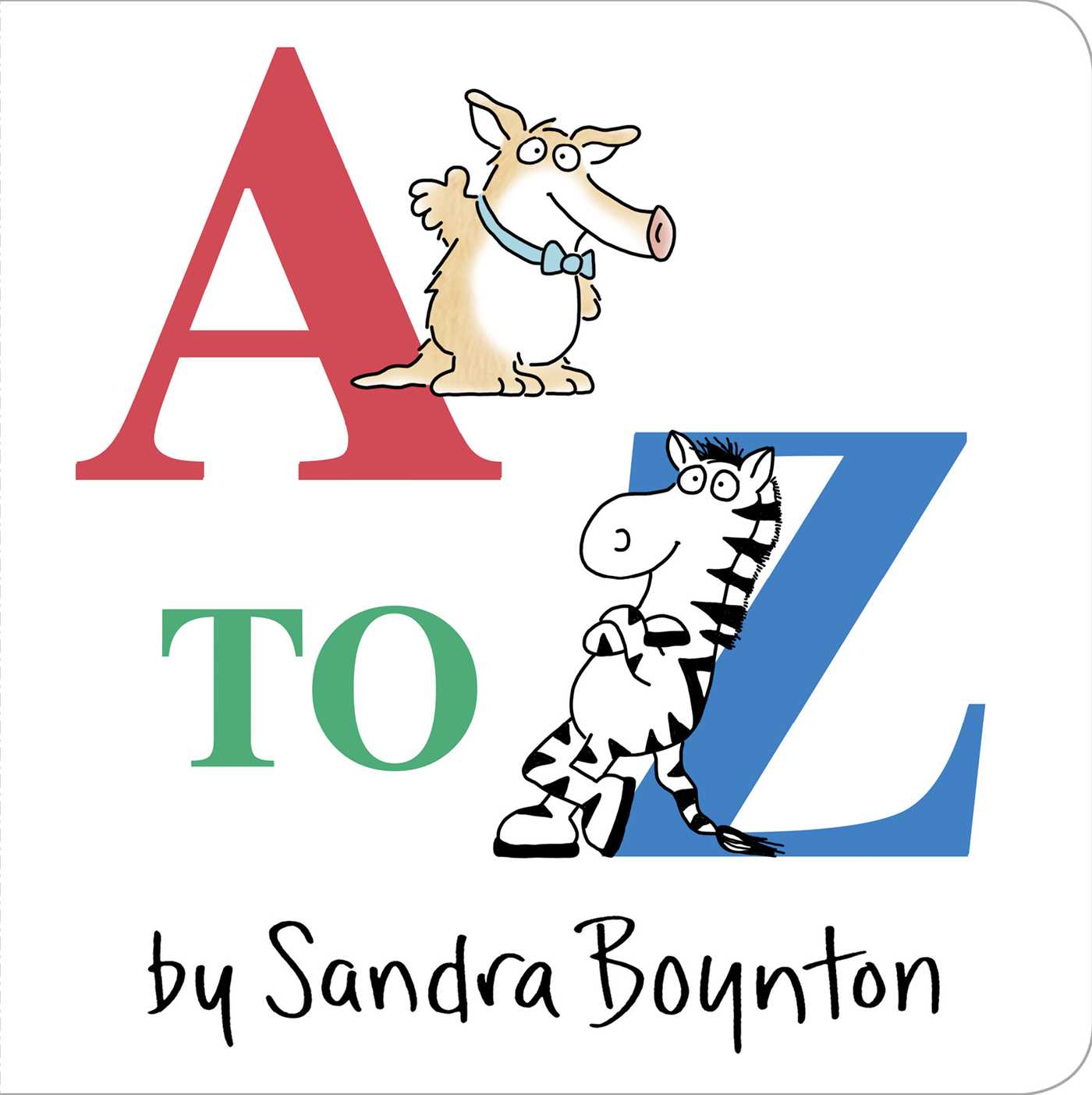 A to Z (Board book) - image 1 of 2