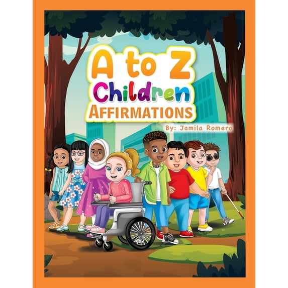 A to Z Children Affirmations, (Paperback)