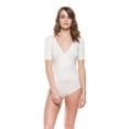 thumbnail image 1 of A to Z Deep V Neck Modal Bodysuit, 1 of 3