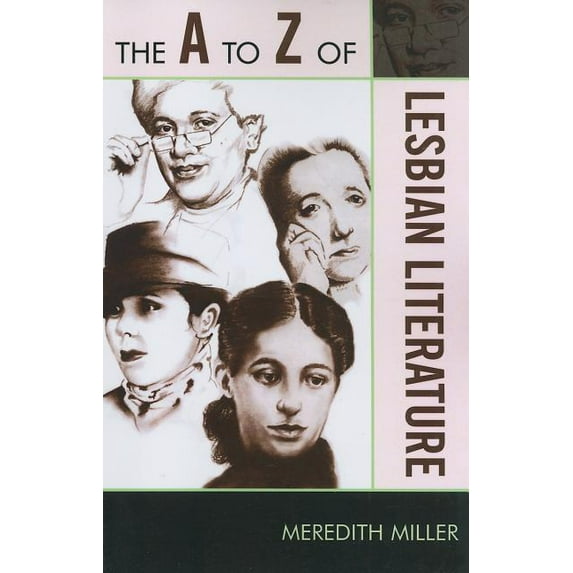 A to Z Guides A to Z of Lesbian Literature, Book 181, (Paperback)