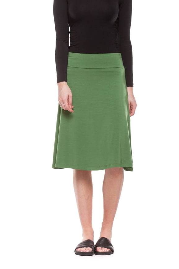 Modal A Line Skirt DSK