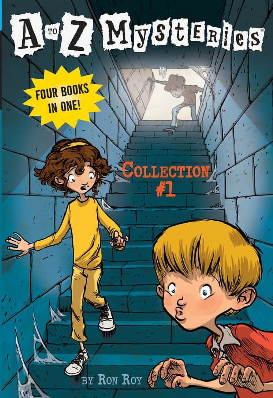 A to z mysteries  (26冊 +11冊) A to Z Mysteries (26 Book Set): Roy, Ron: 9780439867788