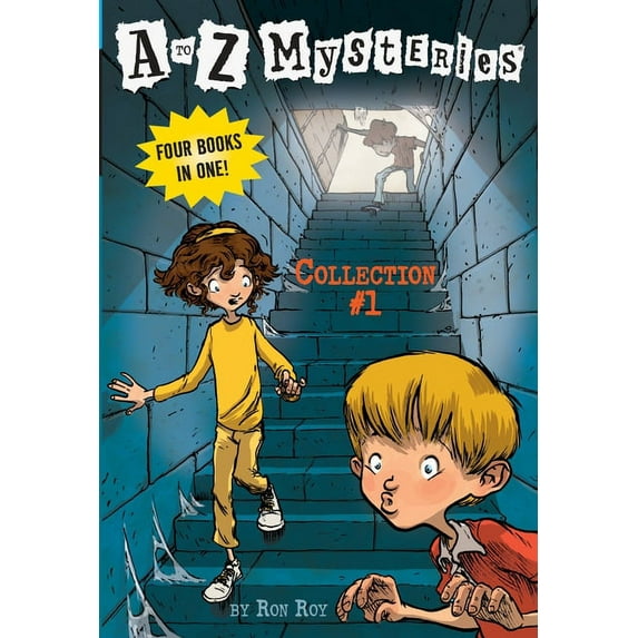 A to Z Mysteries A to Z Mysteries: Collection #1, (Paperback)