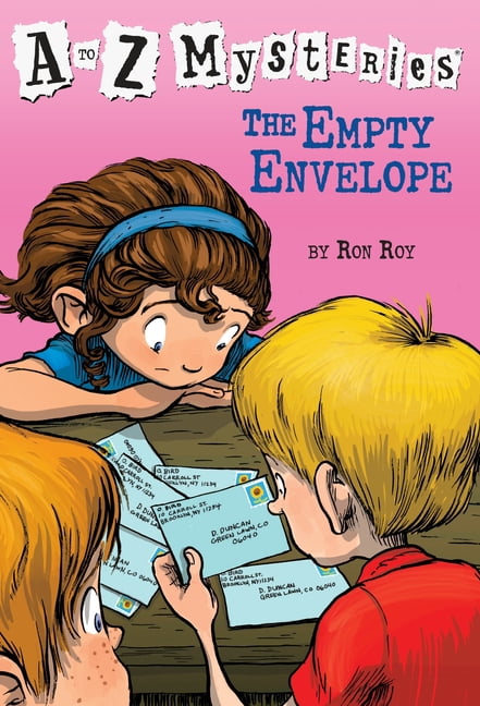 A to Z Mysteries A to Z Mysteries: The Empty Envelope, Book 05, (Paperback)
