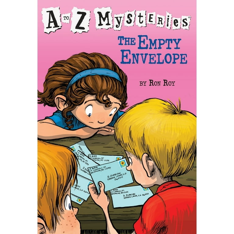 A to Z Mysteries: A to Z Mysteries: The Empty Envelope (Paperback)