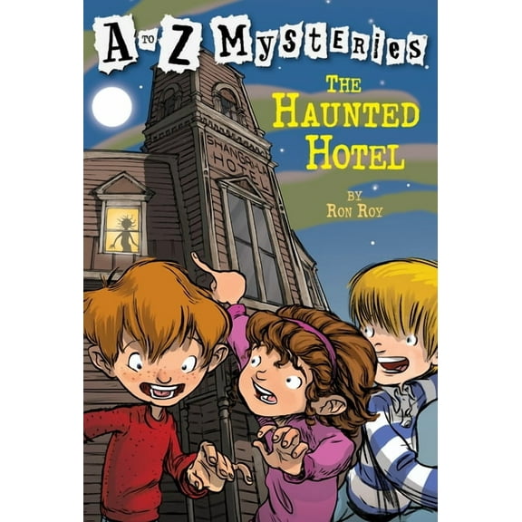 A to Z Mysteries The Haunted Hotel, Book 08, (Paperback)
