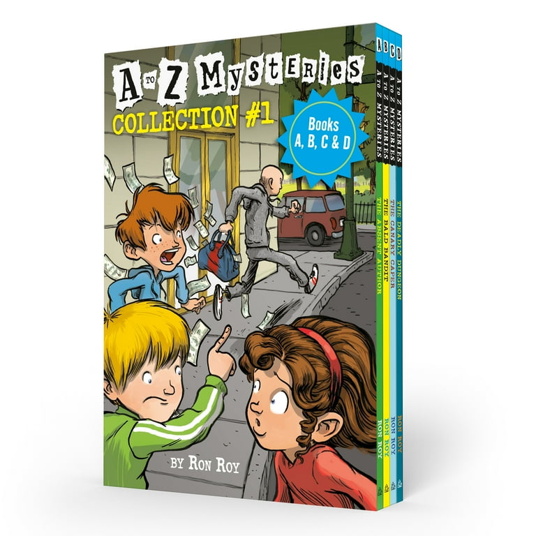 A to z mysteries  (26冊 +11冊) A to Z Mysteries (26 Book Set): Roy, Ron: 9780439867788