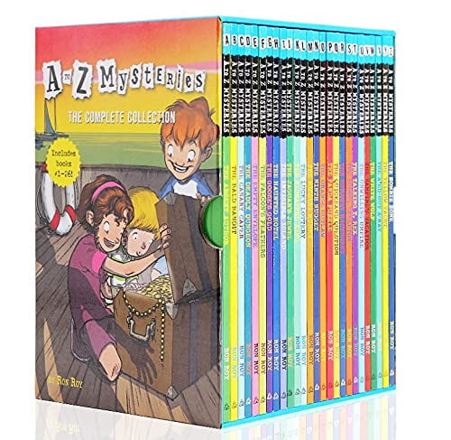 英語児童書　A to Z Mysteries 全26巻セット A to Z Mysteries Complete 1-26 Books Boxed Set: 26 Books A to Z