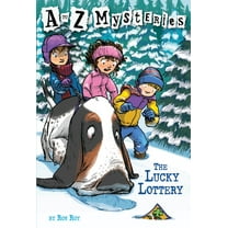 A to Z Mysteries Lucky Lottery, Book 12, (Paperback)