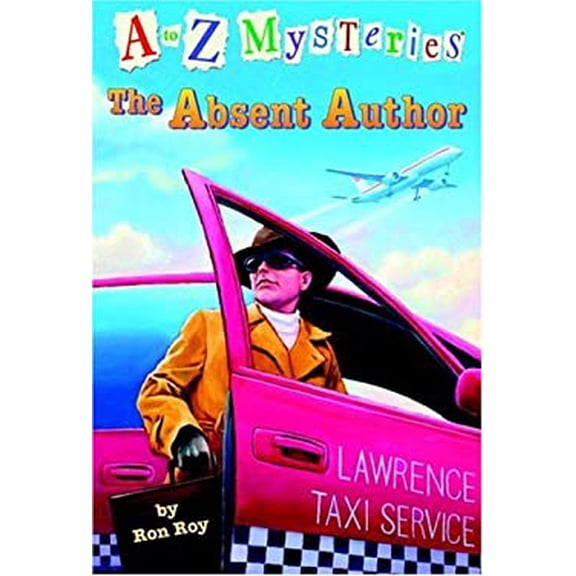 Pre-Owned A to Z Mysteries: The Absent Author (A Stepping Stone Book(TM)) (Unknown) 0679981683 9780679981688
