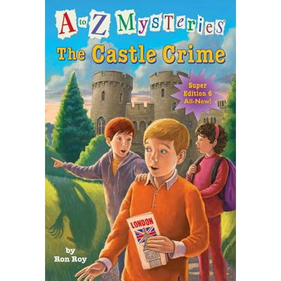 A to Z Mysteries: The Castle Crime (Paperback)