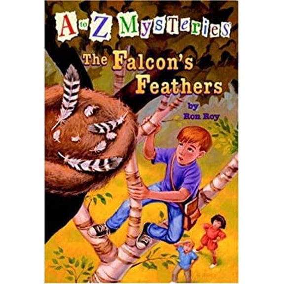 Pre-Owned A to Z Mysteries: The Falcon's Feathers (A Stepping Stone Book(TM)) (Unknown) 0679990550 9780679990550