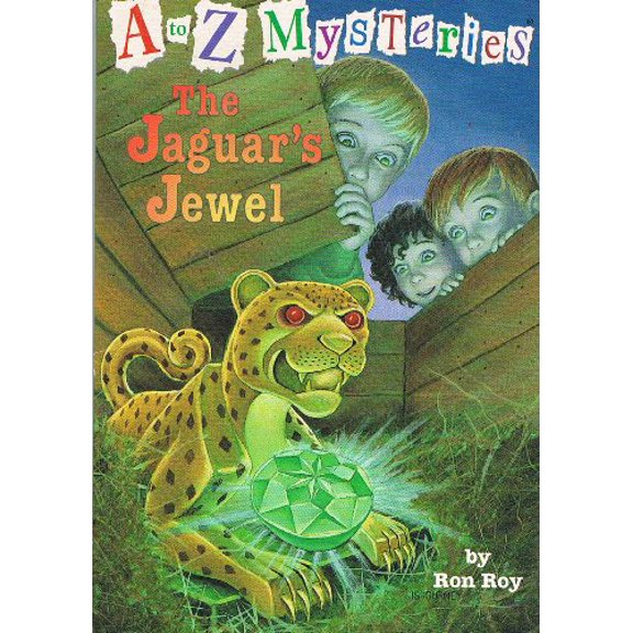 Pre-Owned A to Z Mysteries: The Jaguar's Jewel (Paperback) 0545085381 9780545085380
