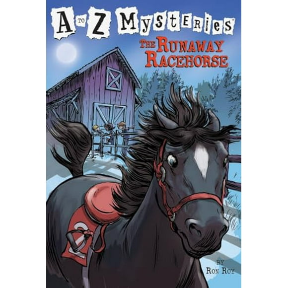 A to Z Mysteries: The Runaway Racehorse (Paperback)