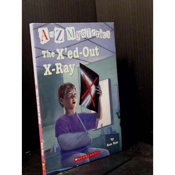 Pre-Owned A to Z Mysteries, The X'ed-Out X-Ray, by Ron Roy, (Paperback), English