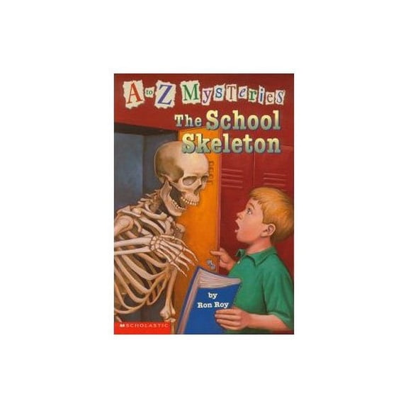 Pre-Owned A to Z Mysteries: The School Skeleton (Paperback) 9780439444637